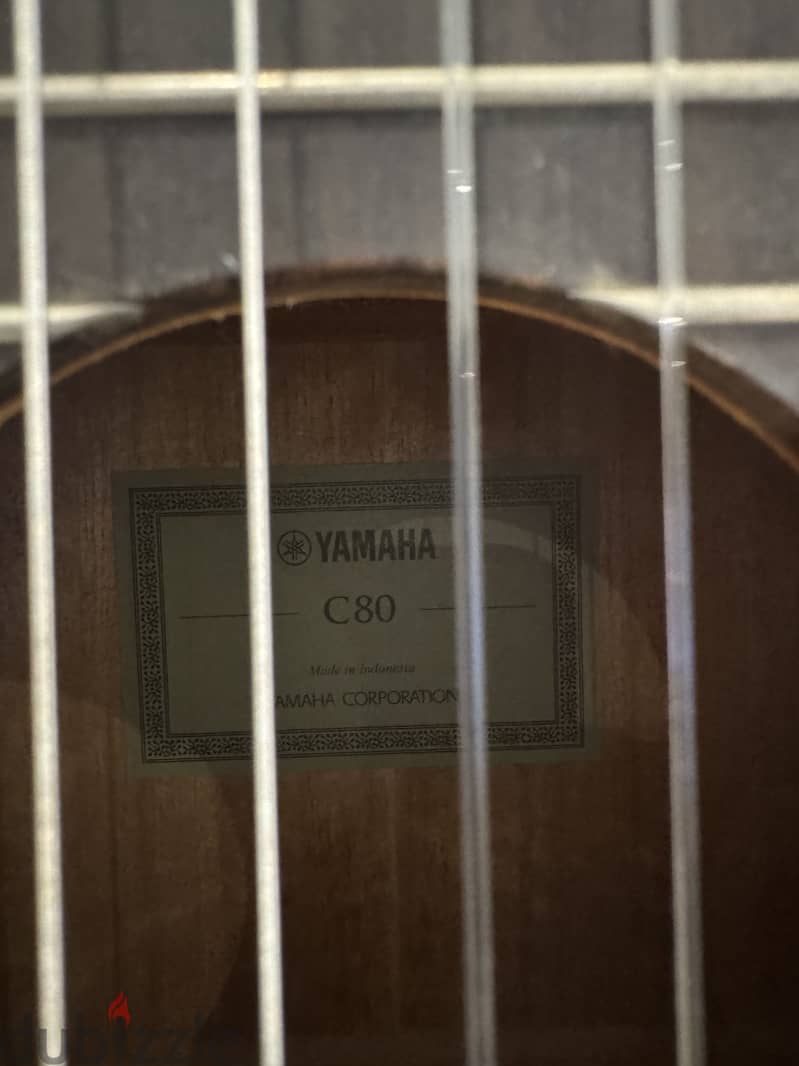 Yamaha Guitar C80 1