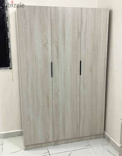 New Three Door Wardrobe