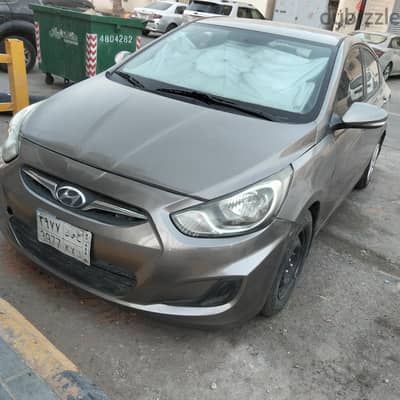 Hyundai Accent 2014