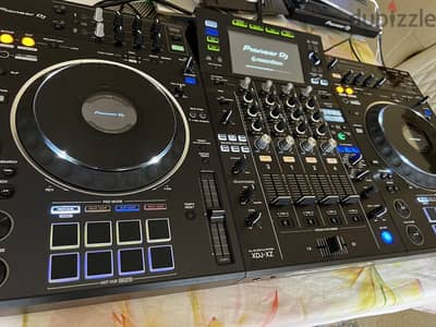 COMPLETE PROFESSIONAL PIONEER DJ + PA SYSTEM XDJ-XZ • 2× YAMAHA
