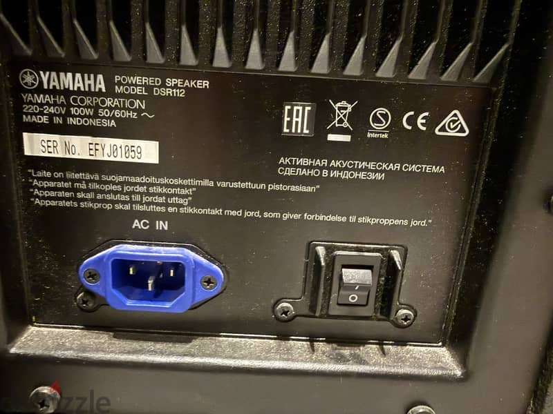 COMPLETE PROFESSIONAL PIONEER DJ + PA SYSTEM XDJ-XZ • 2× YAMAHA 2