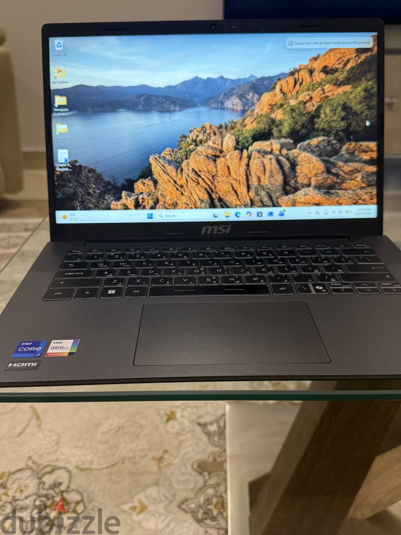 MSI modern 14-Intel Core i7/16 GB RAM/ 512GB SSD 1