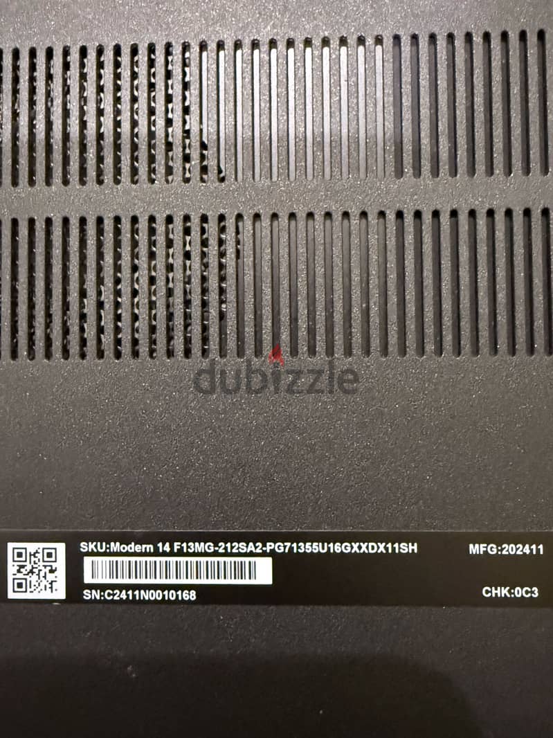 MSI modern 14-Intel Core i7/16 GB RAM/ 512GB SSD 2