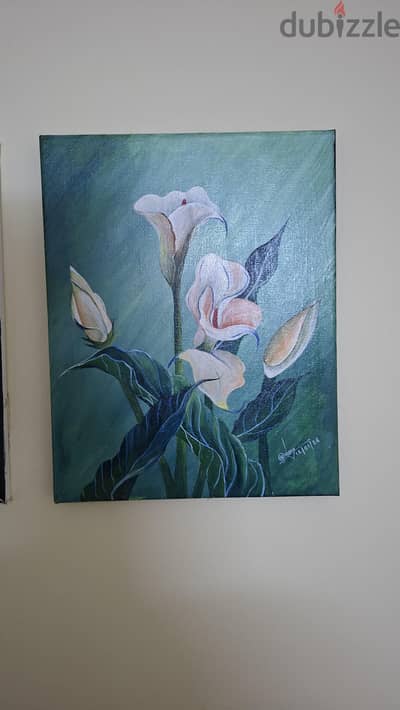 Flower painting