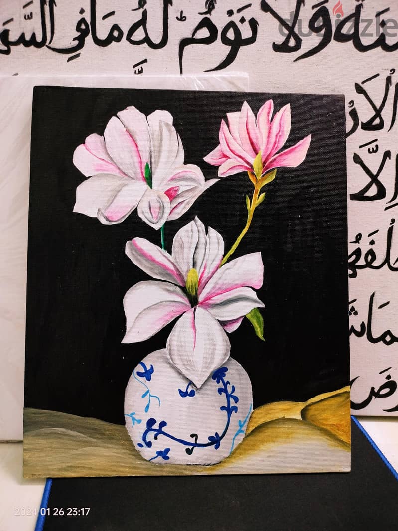 Dm for Art paintings order 2