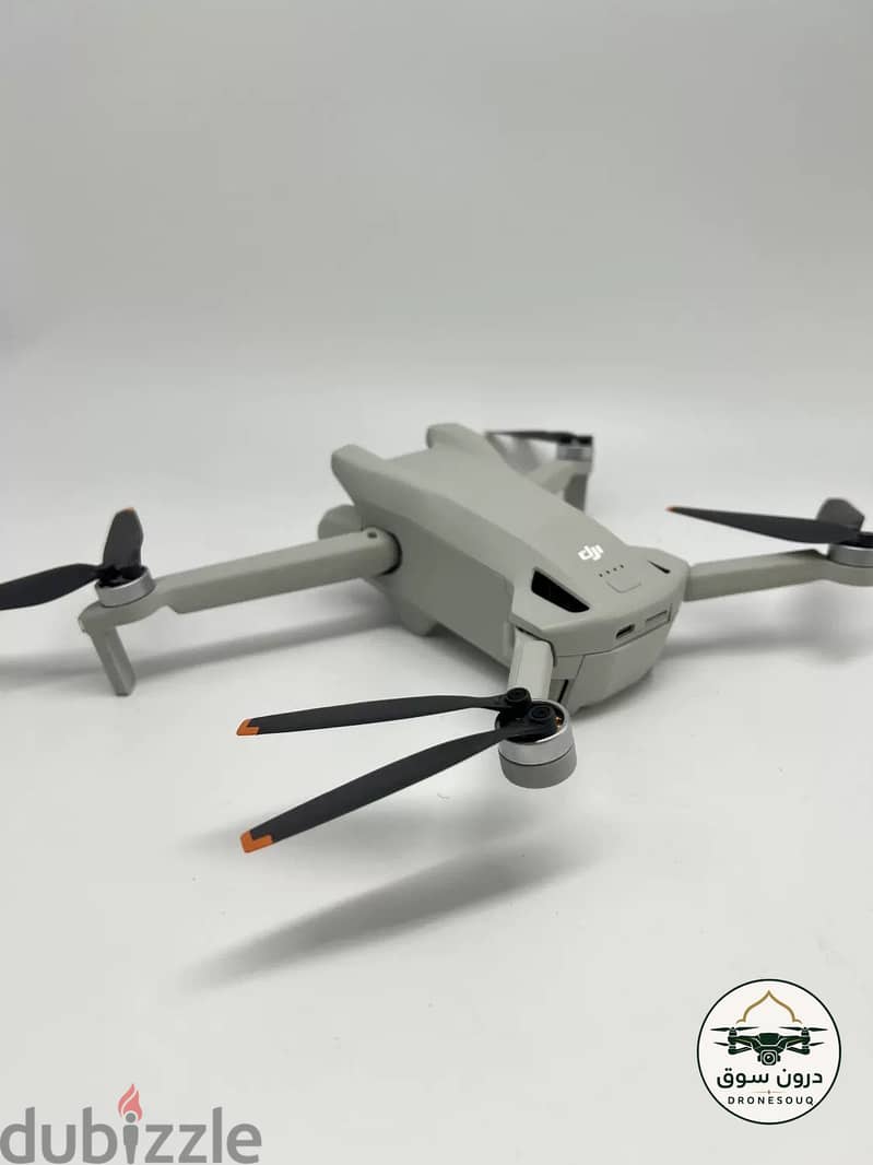 درون DJI Mini 3 فلاي مور كومبو بطارية ممتدة مستعمل 2