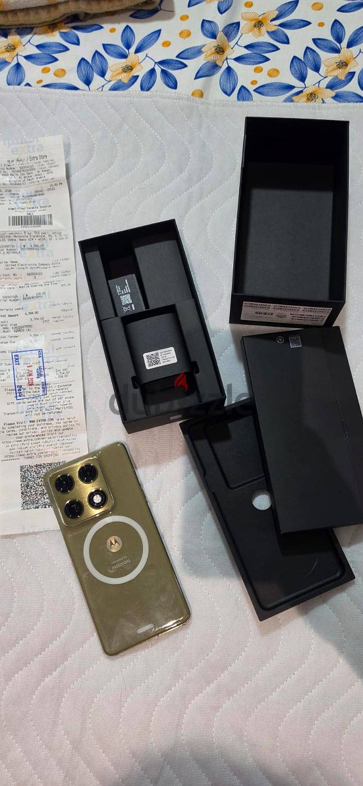 Motorola signature latest series. Same as New. 1