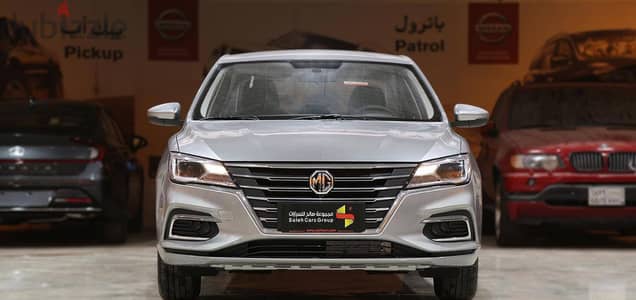 ام جى MG 5 2025 ستاندرد