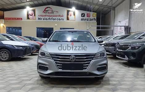 ام جي MG5 ستاندر 2025