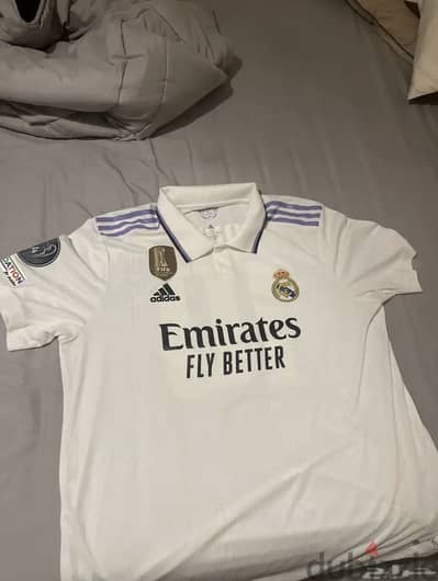 Real madrid jersey