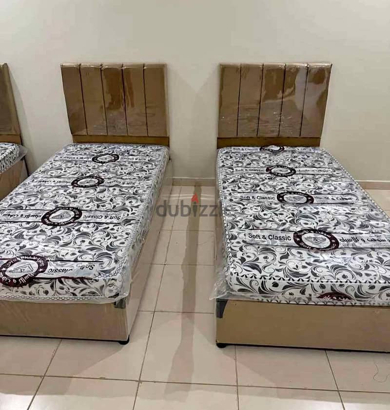 All sizes Beds with or without Mattresses available 1