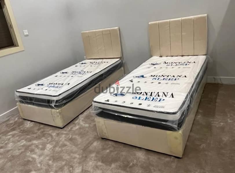 All sizes Beds with or without Mattresses available 3