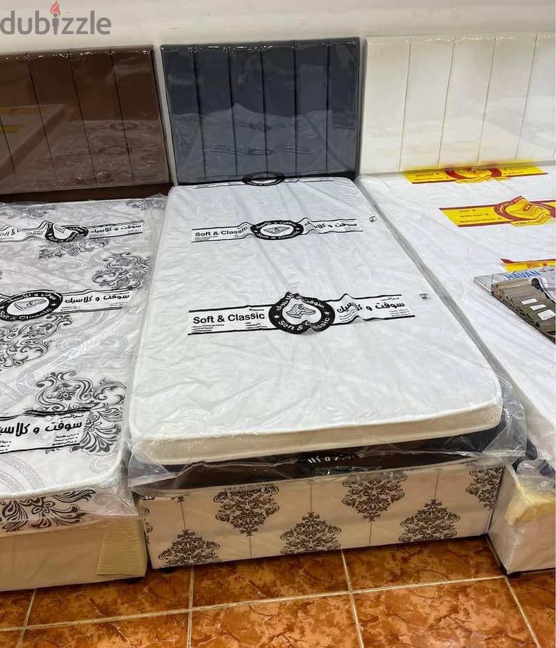 All sizes Beds with or without Mattresses available 4