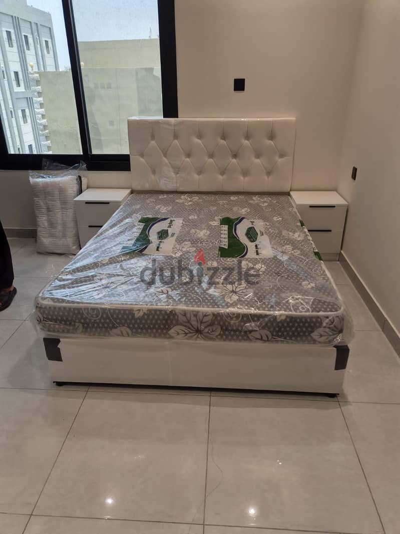 All sizes Beds with or without Mattresses available 7