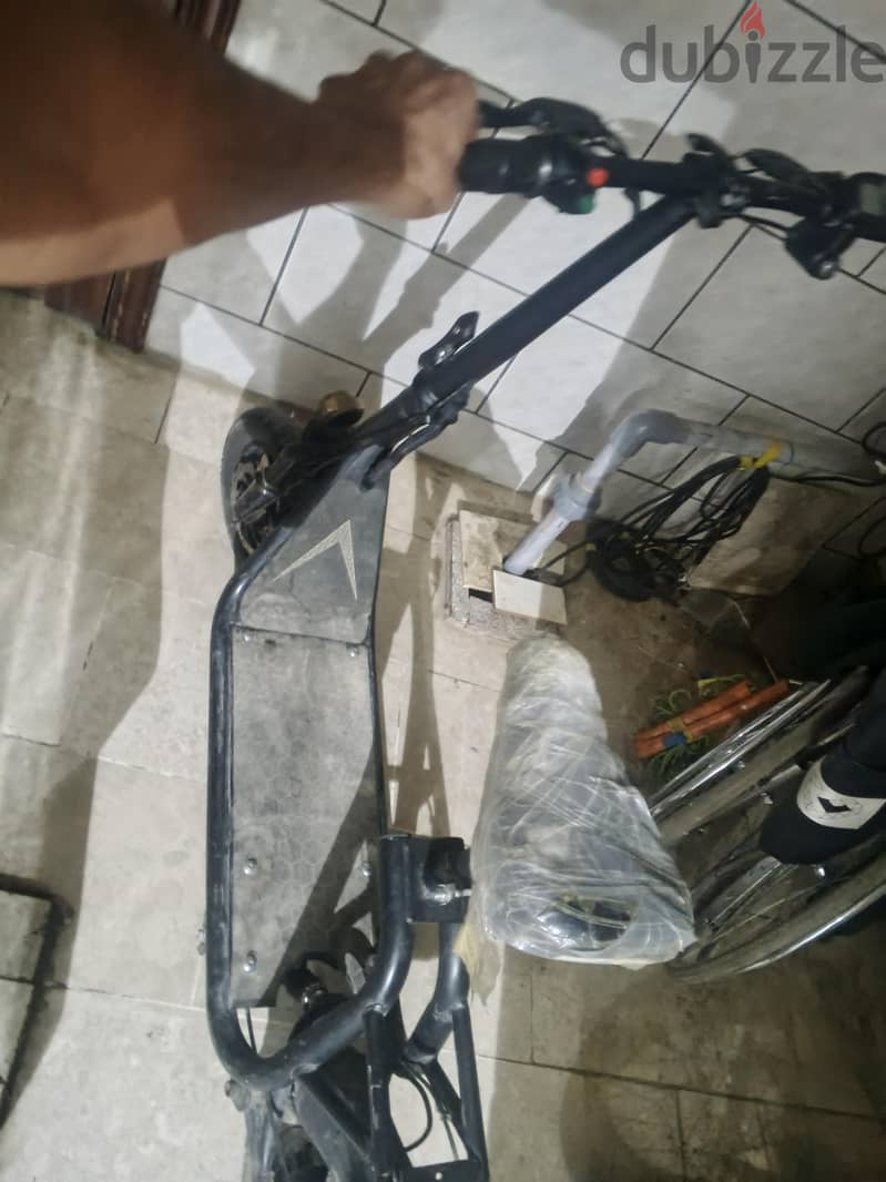 سكوتر scooter 4