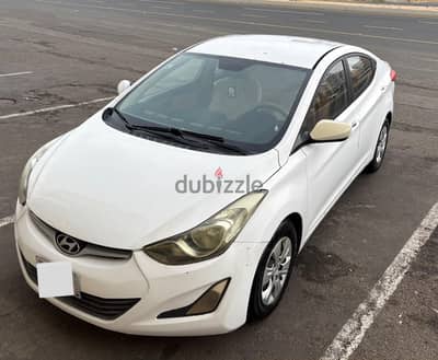 Hyundai Elantra 2014