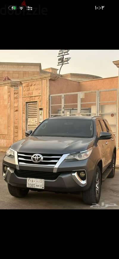 تويوتا فورتشنر GX 2020 دبل نظيفة وعلى الشرط