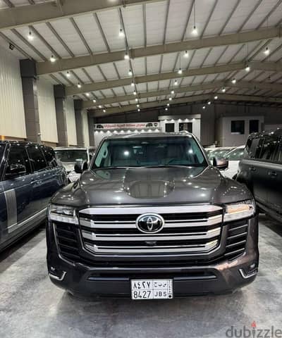 تويوتا لاند كروزر 2025 | Toyota Land Cruiser 2025