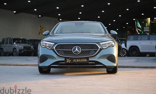 مرسيدس بنز E200 2027 | Mercedes-Benz E200 2027
