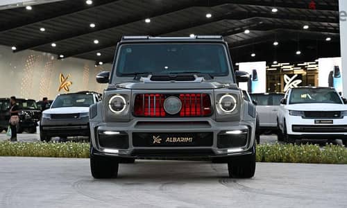 مرسيدس برابوس 2019 | Mercedes Brabus 2019