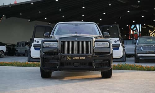 رولز رويس كولينان 2024 | Rolls-Royce Cullinan 2024