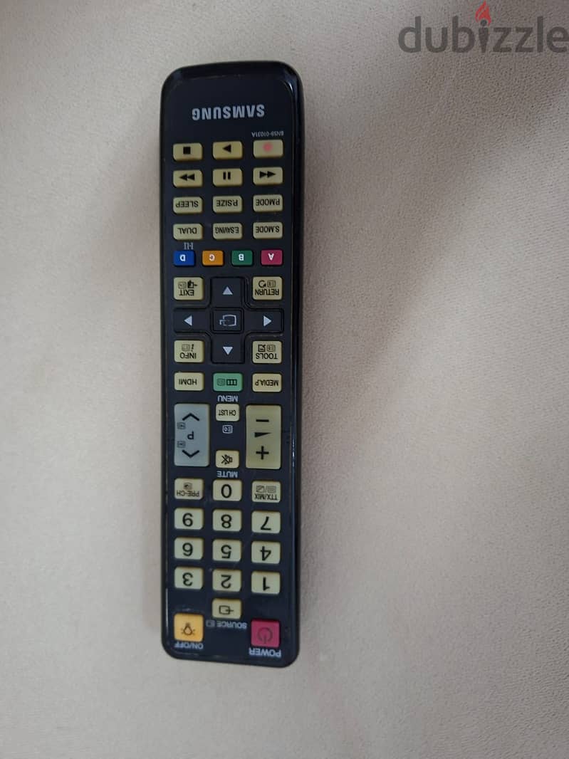 Samsung T. V 40" 3