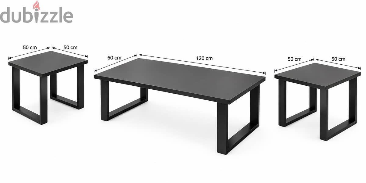 Living Room BUNDLE: TV Unit, Coffee table & side tables for SALE 1