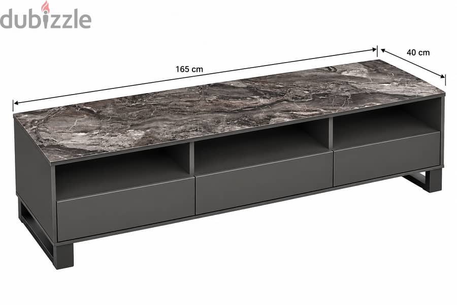 Living Room BUNDLE: TV Unit, Coffee table & side tables for SALE 2