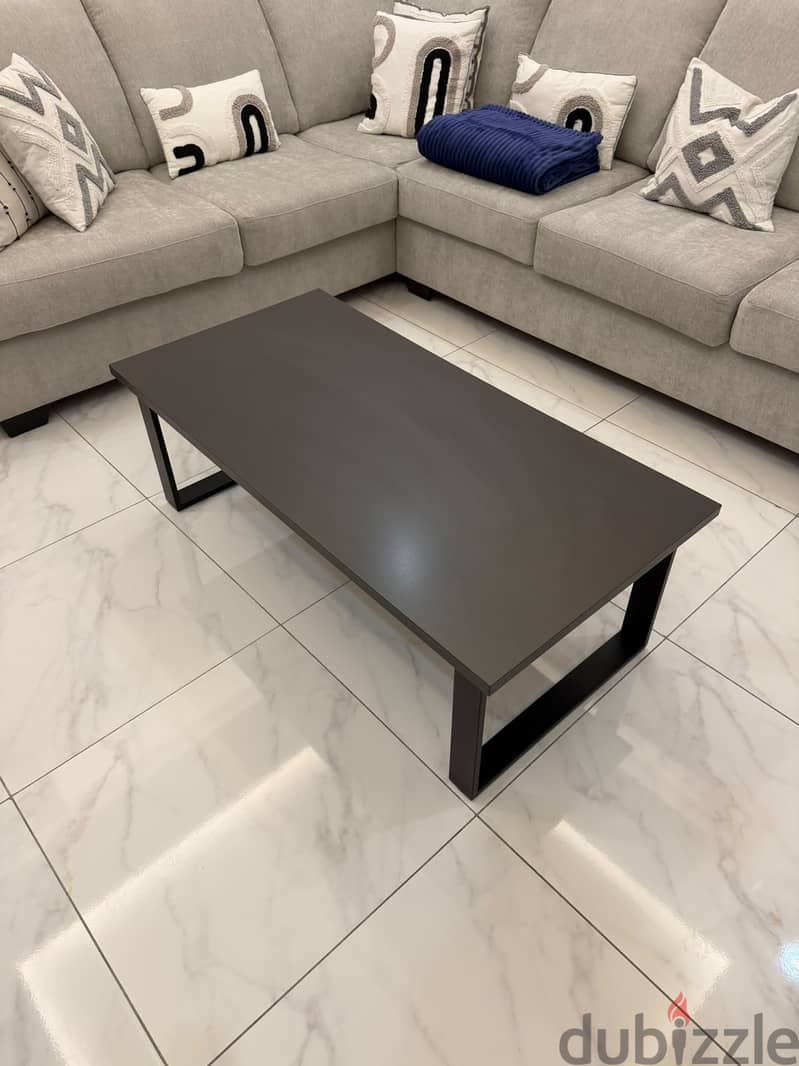 Living Room BUNDLE: TV Unit, Coffee table & side tables for SALE 4