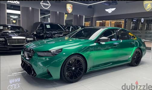 بي ام دبليو الفئة 5 2025 BMW M5