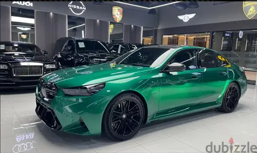 بي ام دبليو الفئة 5 2025 BMW M5