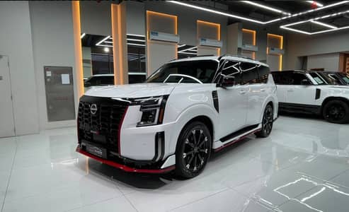 نيسان نيسان باترول نيسمو 2026 Nissan Armada Nismo