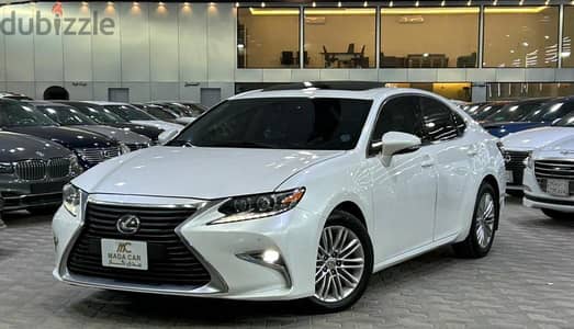 لكزس ES 350 2016 بحالة ممتازة | Lexus ES 350 2016 Excellent