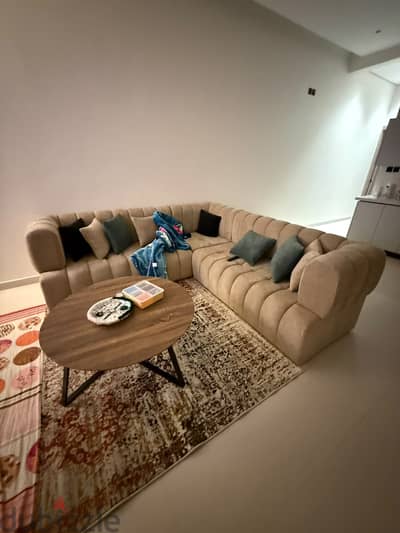 L shaped Sofa set 8 seater