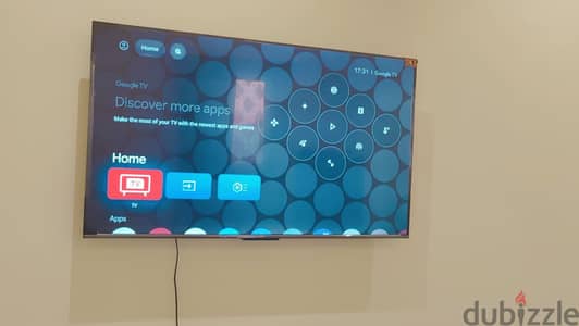 TCL 55" LED TV