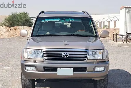 تويوتا جي إكس آر 2005 | Toyota GXR 2005 V8