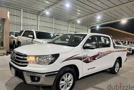 تويوتا هايلكس 2016 GLX | Toyota Hilux 2016 GLX