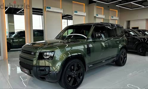 لاند روفر ديفندر 2026 Defender V6 P400 - 2026 - NEW