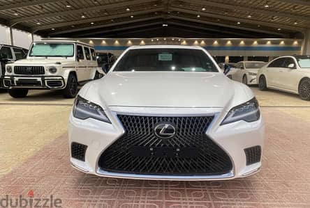 لكزس ال اس 500 موديل 2025 | Lexus LS 500 Model 2025