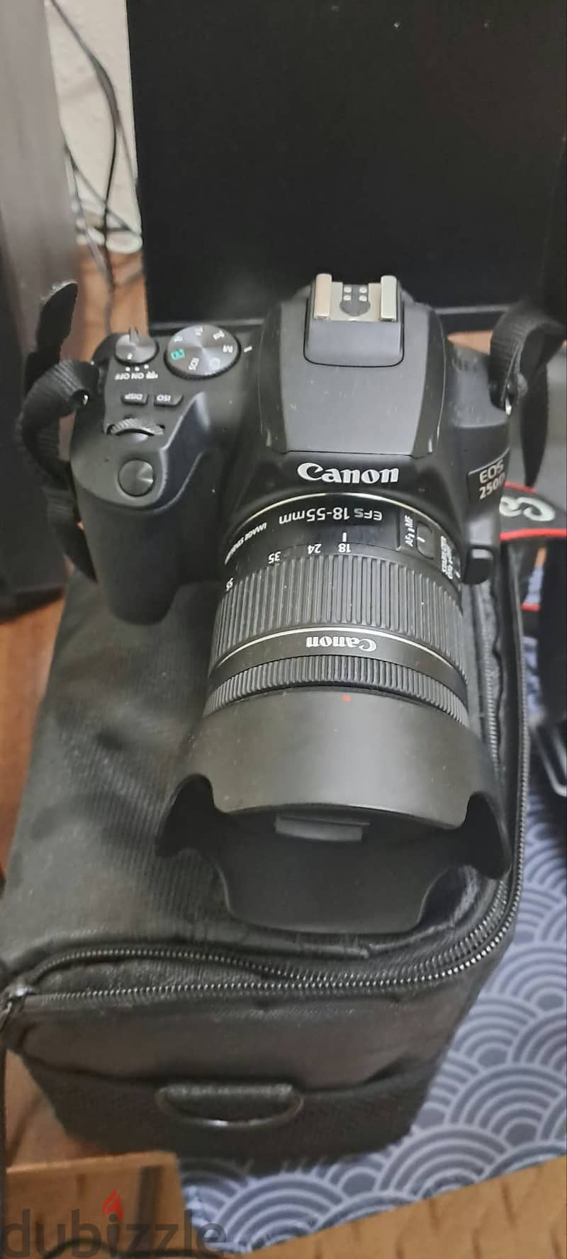 Slightly used DSLR Canon EOS 250D 2