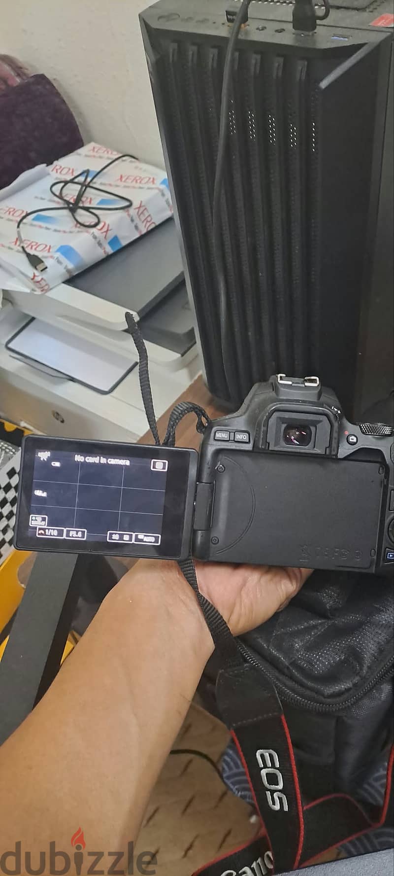 Slightly used DSLR Canon EOS 250D 3