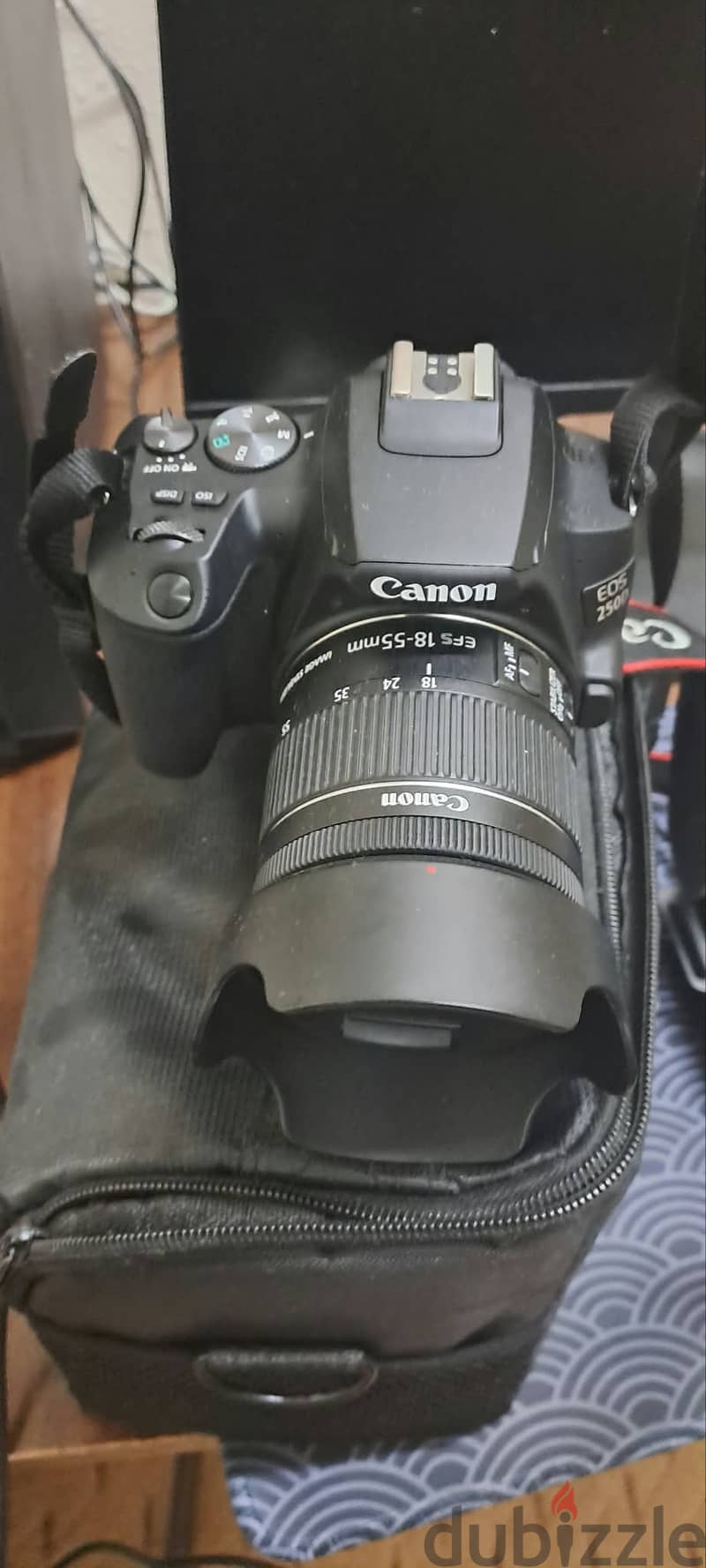 Slightly used DSLR Canon EOS 250D 2