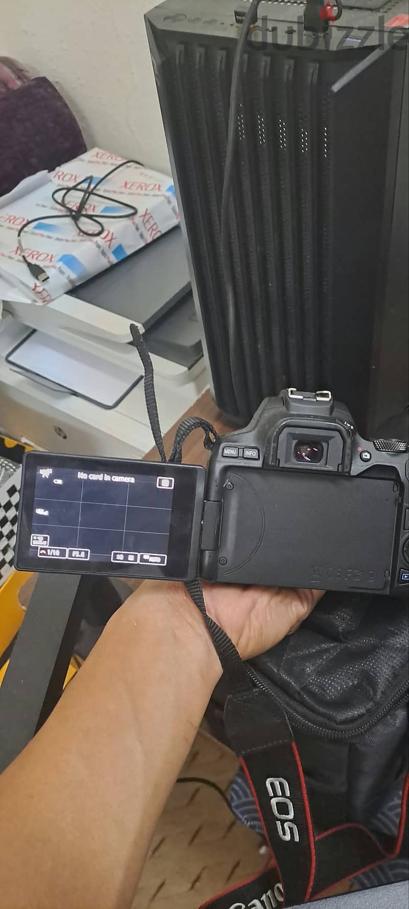 Slightly used DSLR Canon EOS 250D 3
