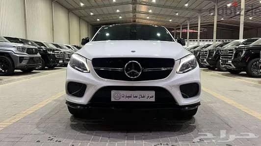 مرسيدس GLE43 موديل 2019