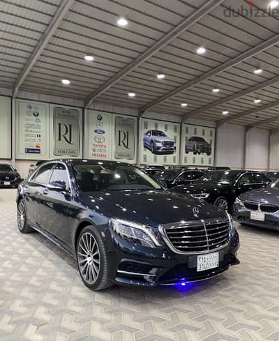 مرسيدس S500 موديل 2015