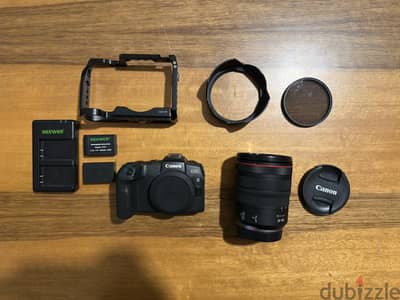 Canon eos RP and 24-105 f4 L lense