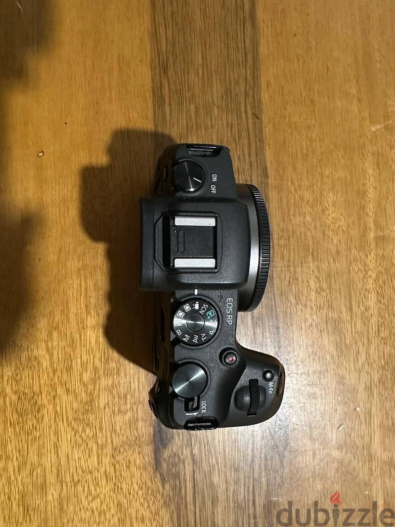 Canon eos RP and 24-105 f4 L lense 3