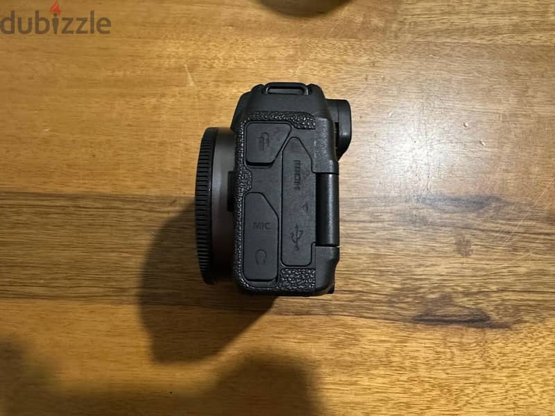 Canon eos RP and 24-105 f4 L lense 7