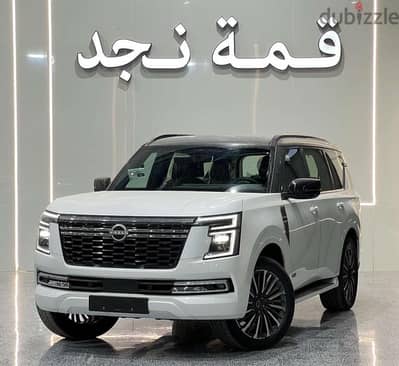نيسان باترول بلاتينيوم خليجي المسعود دبل بنزين تماتيك 2026