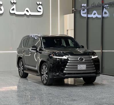 لكزس LX600 BB دبل بنزين تماتيك 2025 ممشى 29 الف فقط